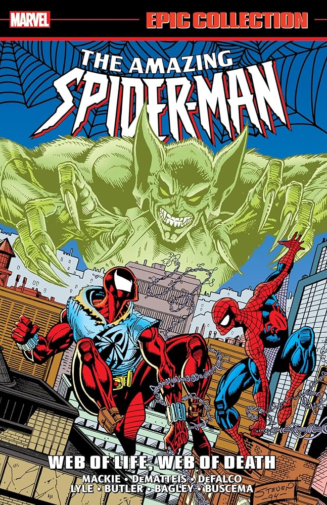 Amazing Spider-Man Epic Collection: Web Of Life, Web Of
